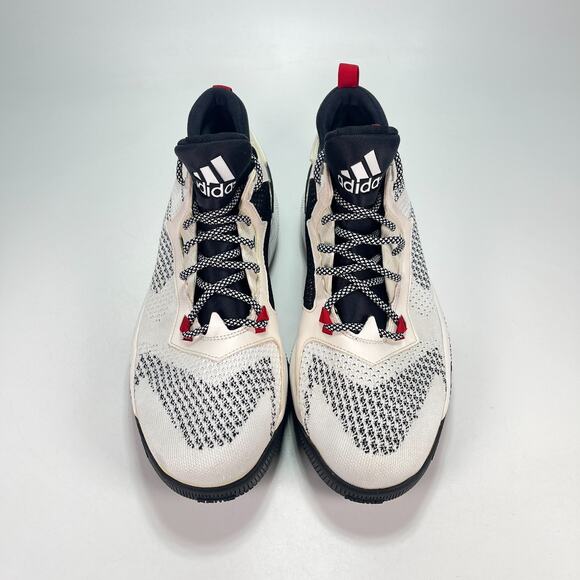Adidas D Lillard 2 White Black Athletic Sneakers Basketball Shoes Men\'s Size 12 main image 8